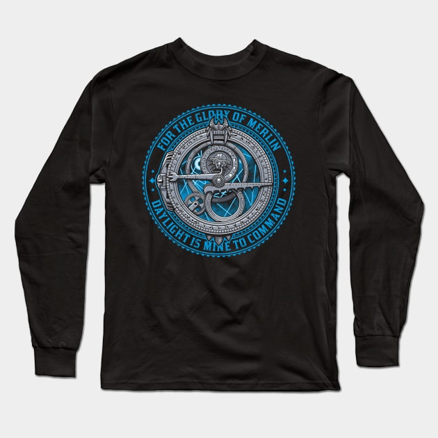 Hero Hunter V1 Long Sleeve T-Shirt by StudioM6